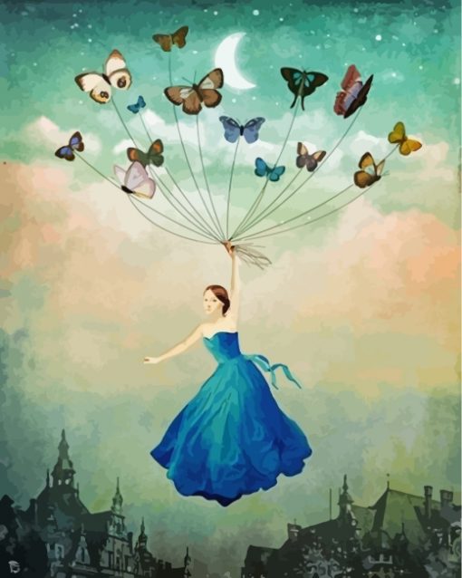 woman-and-butterflies-paint-by-numbers