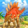 aesthetic-dinasaur-paint-by-numbers