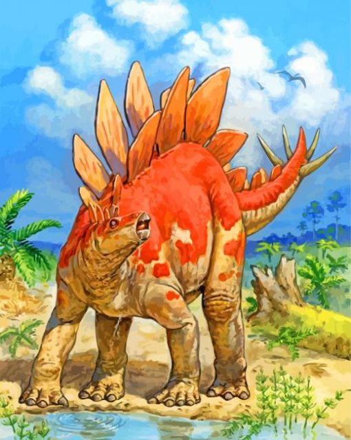 aesthetic-dinasaur-paint-by-numbers
