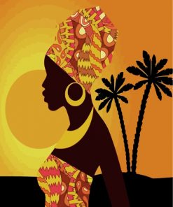 afro-woman-paint-by-numbers