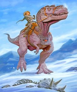 dinosaur-paint-by-numbers