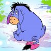 Eeyore paint by numbers
