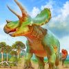 green-dinosaur-paint-by-number