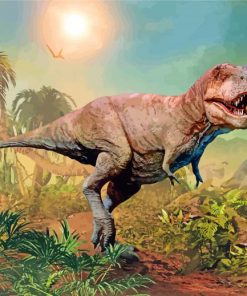 mad-dinasaur-paint-by-numbers