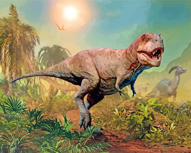 mad-dinasaur-paint-by-numbers