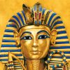 Ancient Egyptian Death Mask Art paint by numbers