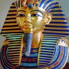 Ancient Egyptian Death Mask paint by numbers