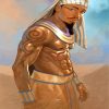North African Egyptian King paint by numbers