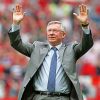 Sir Alex Ferguson paint by numbers
