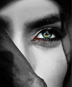 Arab Woman paint by numbers