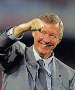 Sir Alex paint by numbers