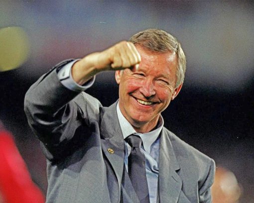Sir Alex paint by numbers
