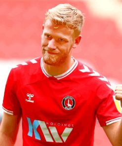 Jayden Stockley paint by numbers