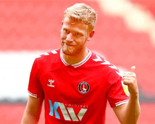 Jayden Stockley paint by numbers