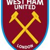 West Ham United football Club Logo paint by numbers