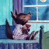 Baby Werewolf paint by numbers