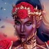 Black Woman paint by numbers