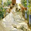 Sewing The Sail by Sorolla paint by numbers