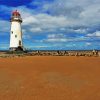 Talacre Beach Lighthouse paint by numbers