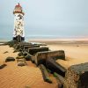 Aesthetic Talacre Beach Lighthouse paint by numbers