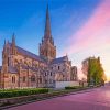 Chichester Cathedral paint by number