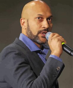 Keegan Michael Key paint by numbers