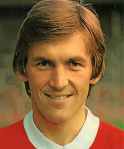 Kenny Dalglish paint by numbers
