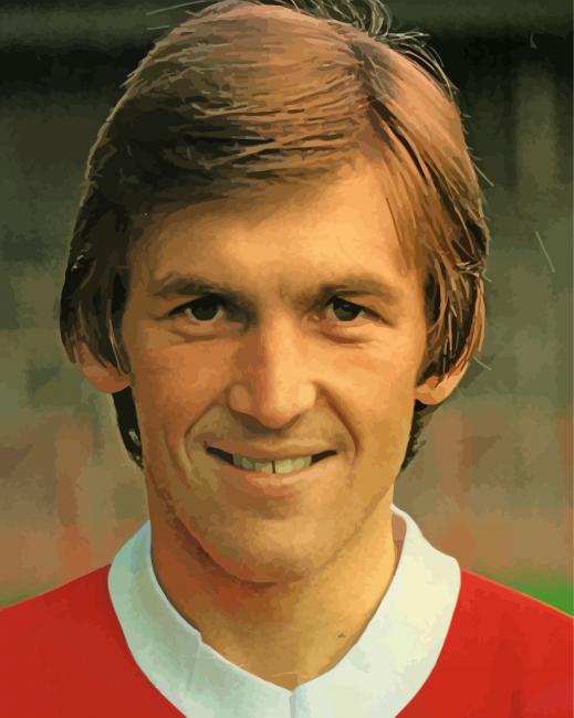 Kenny Dalglish paint by numbers