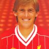 Kenny Dalglish Sport paint by numbers