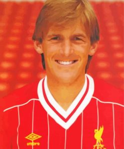 Kenny Dalglish Sport paint by numbers