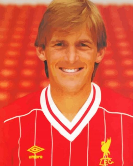 Kenny Dalglish Sport paint by numbers