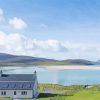 Luskentyre Beach Landscape paint by numbers
