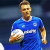 Portsmouth fc Player paint by numbers