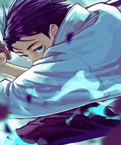 Yuta Okkotsu Anime paint by numbe