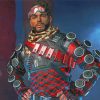 Mirage Apex Legends paint by numbe