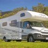 Aesthetic Motorhome paint by numbers