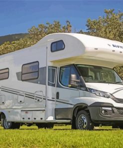 Aesthetic Motorhome paint by numbers
