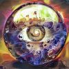 Crystall Ball paint by numbe