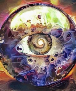 Crystall Ball paint by numbe
