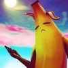 Sad Fortnite Banana paint by numbe