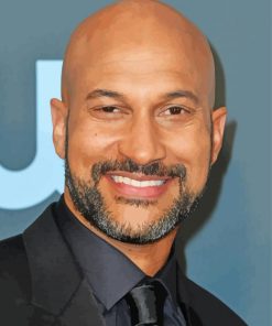 Th American Actor Keegan Michael Key paint by numbers