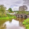 Withypool Bridge paint by numbers