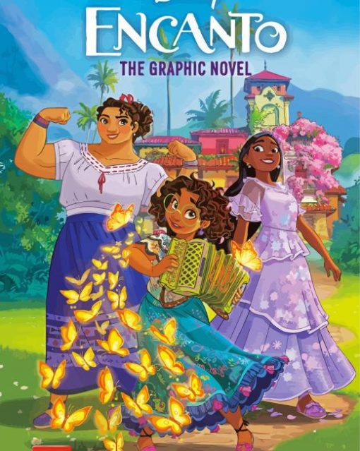 Disney Encanto The Graphic Novel paint by number