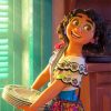 Encanto Cute Character paint by number