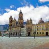 Cathedral Primada de Colombia Paint By Numbers