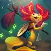 Axolotl Adventure Paint By Numbers