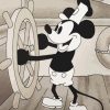 Steamboat Willie paint by numbers