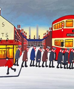 Nottingham Forest Art Paint By Numbers