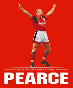 Nottingham Forest Illustartion Paint By Numbers