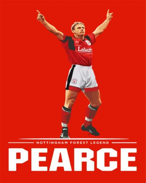 Nottingham Forest Illustartion Paint By Numbers